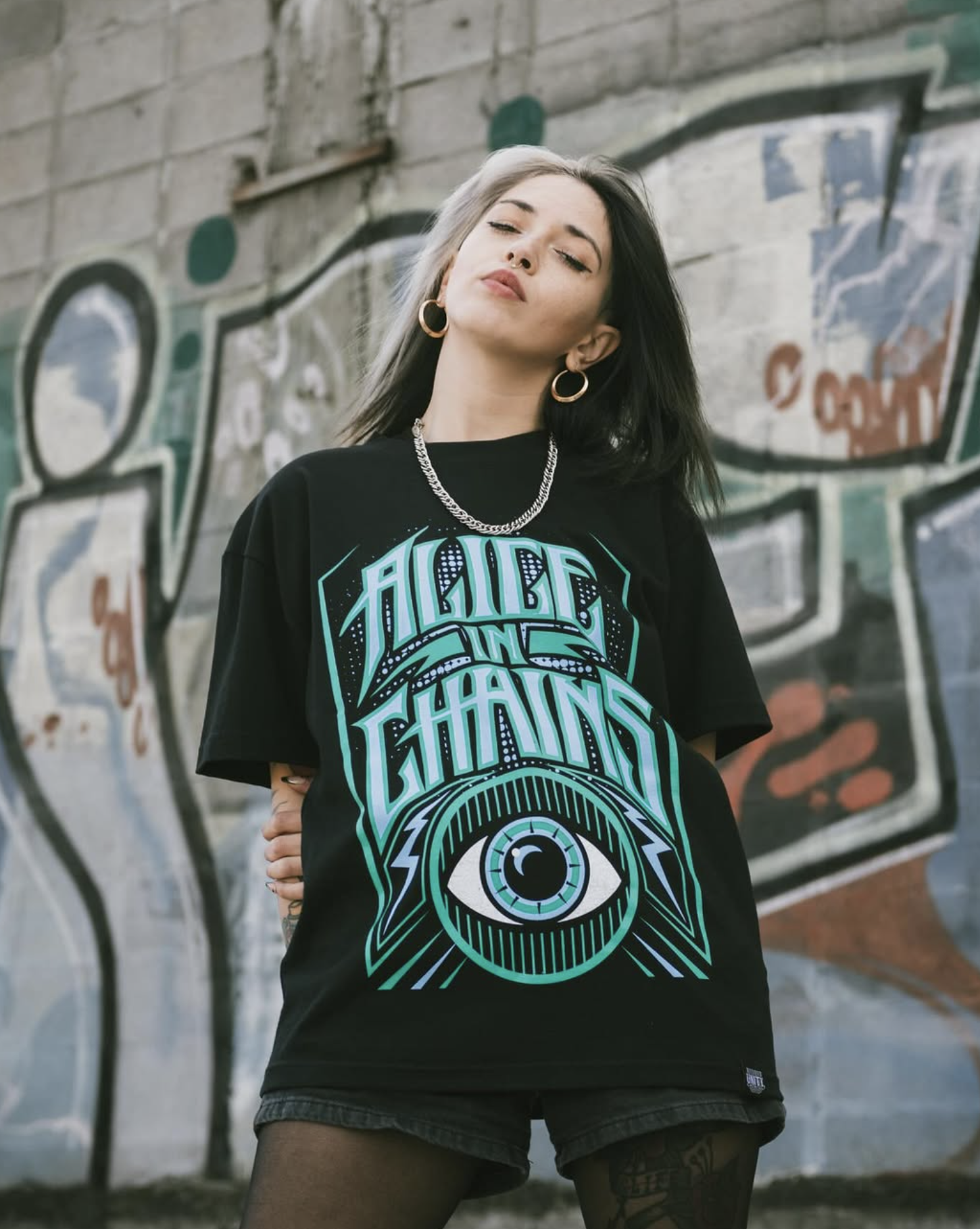 Remera Alice in Chains