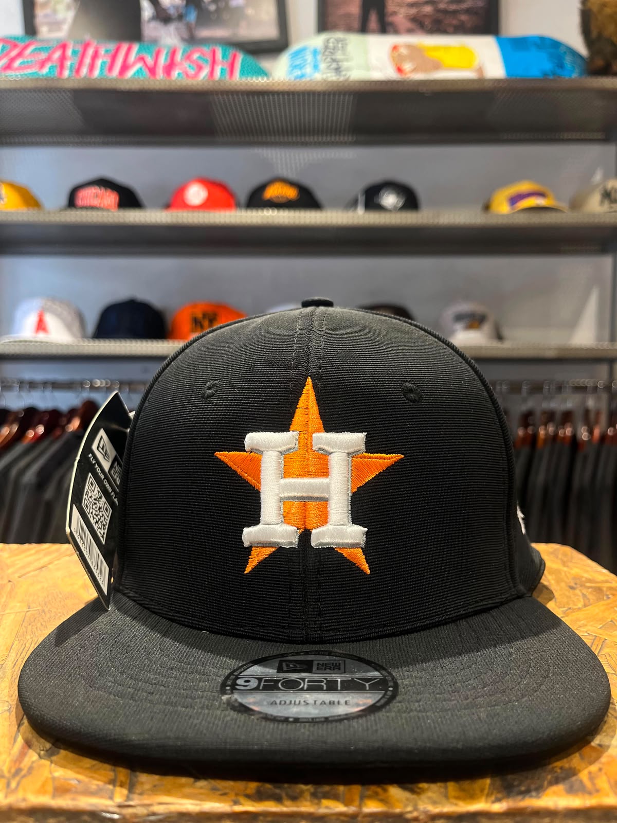 Gorra Houston Astros New Era 9FORTY