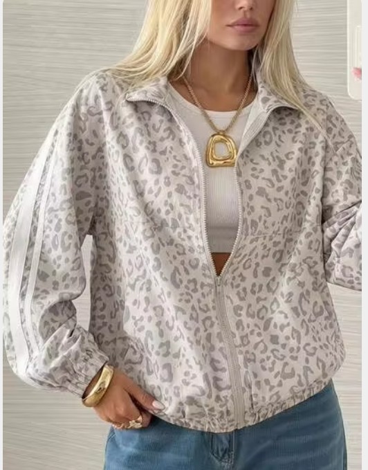 Campera animal print