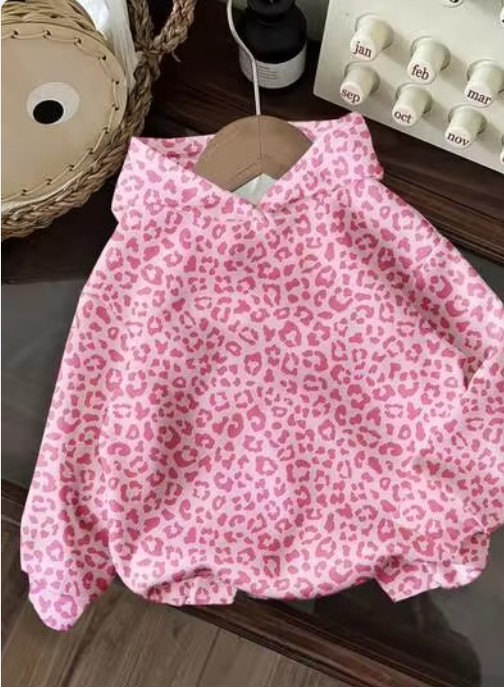 Buzo print rosa