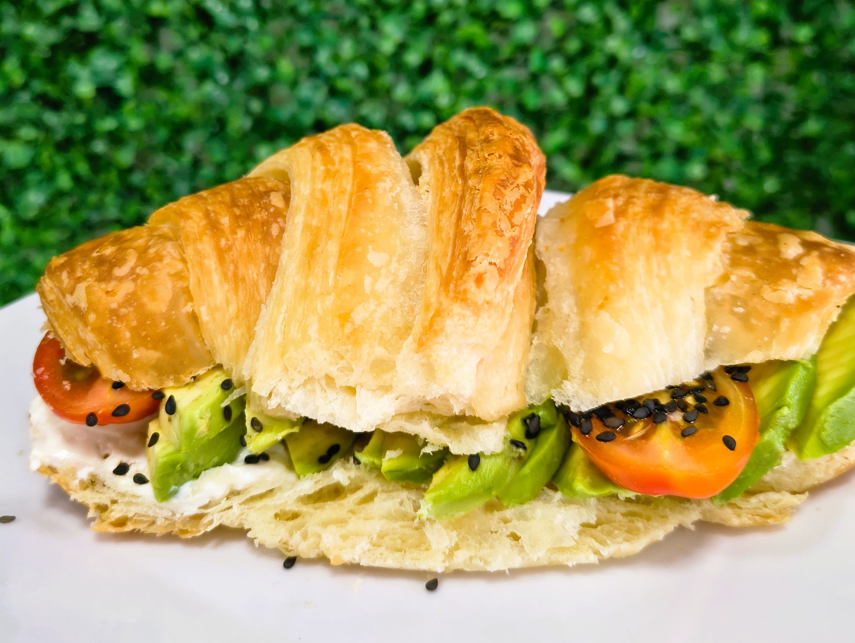 Croissant relleno